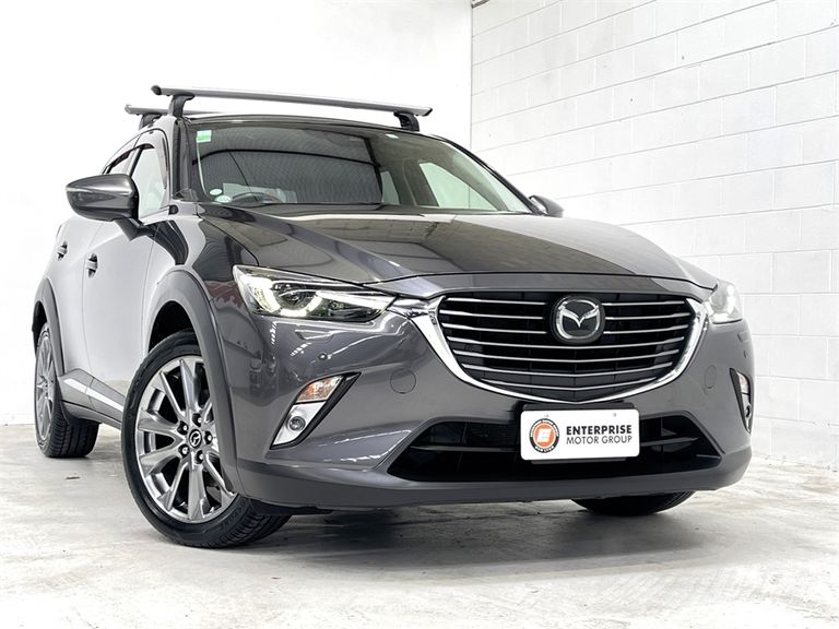 2017 Mazda CX-3 Test Drive Form