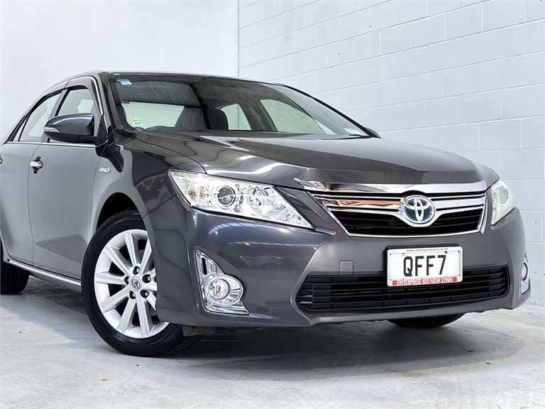 2012 Toyota Camry Test Drive Form