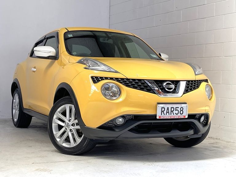 Nissan Juke 2015 Test Drive Form