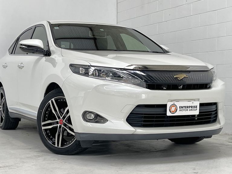 Toyota Harrier 2015 Test Drive Form