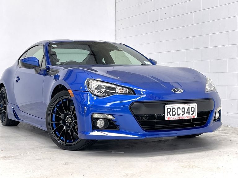 Subaru BRZ 2014 Test Drive Form