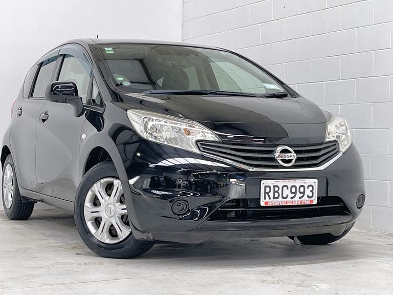 Nissan Note 2013 Test Drive Form