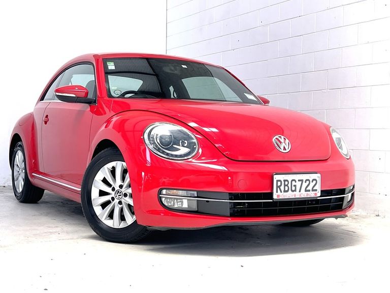 Volkswagen Beetle 2012 Test Drive Form