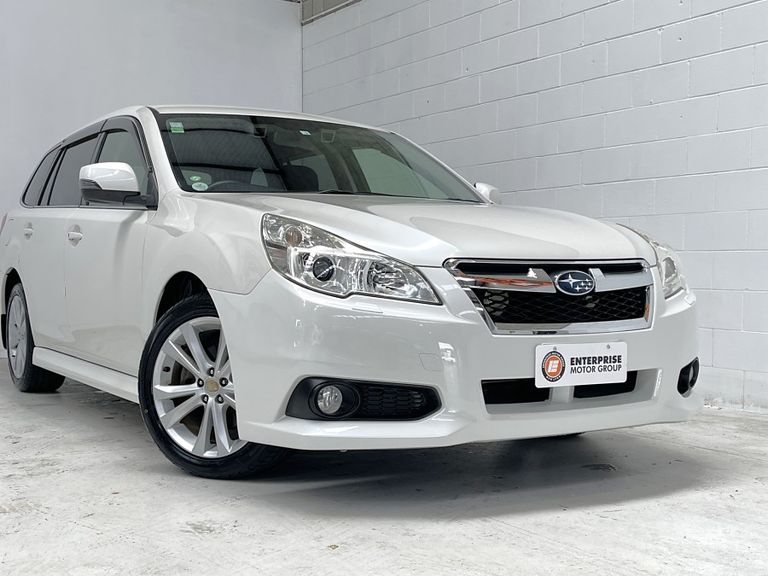 Subaru Legacy 2012 Test Drive Form