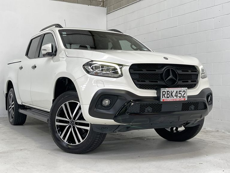 Mercedes-Benz X-Class 2018 Test Drive Form