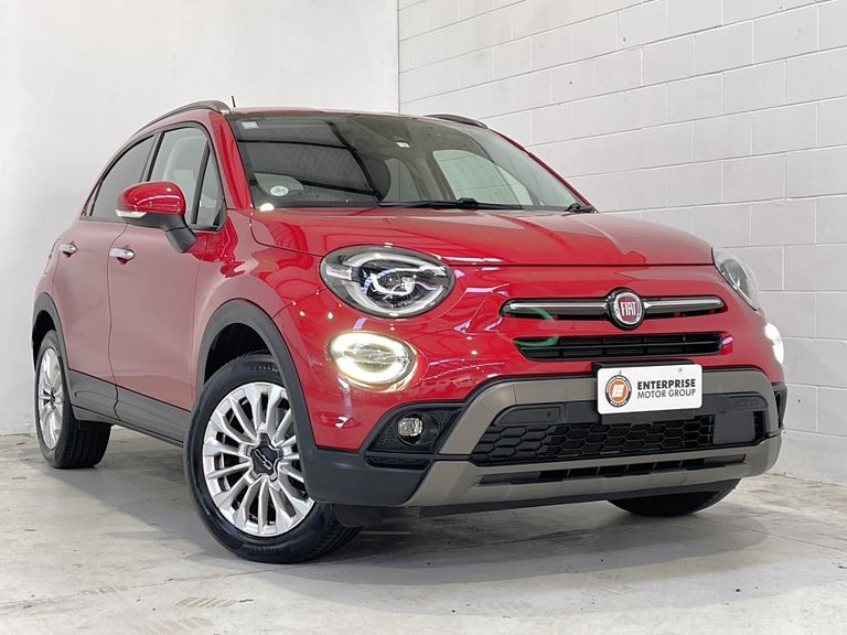 Fiat 500X 2020 Test Drive Form