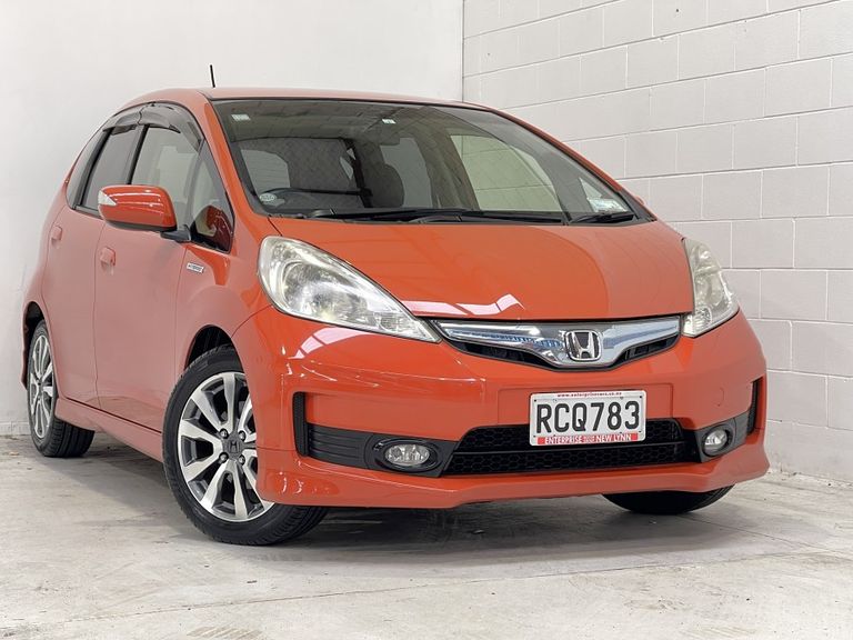 Honda Fit 2012 Test Drive Form