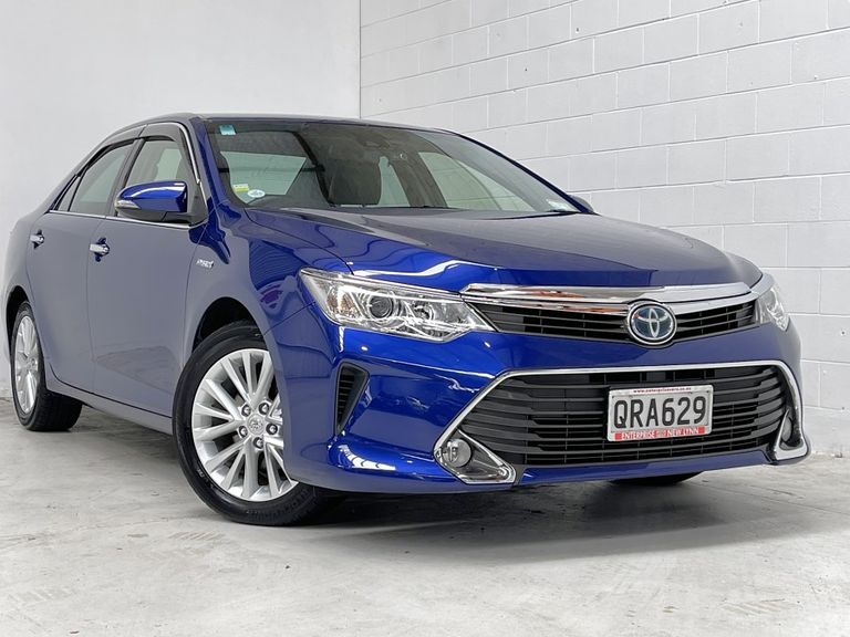 Toyota Camry 2015 Test Drive Form