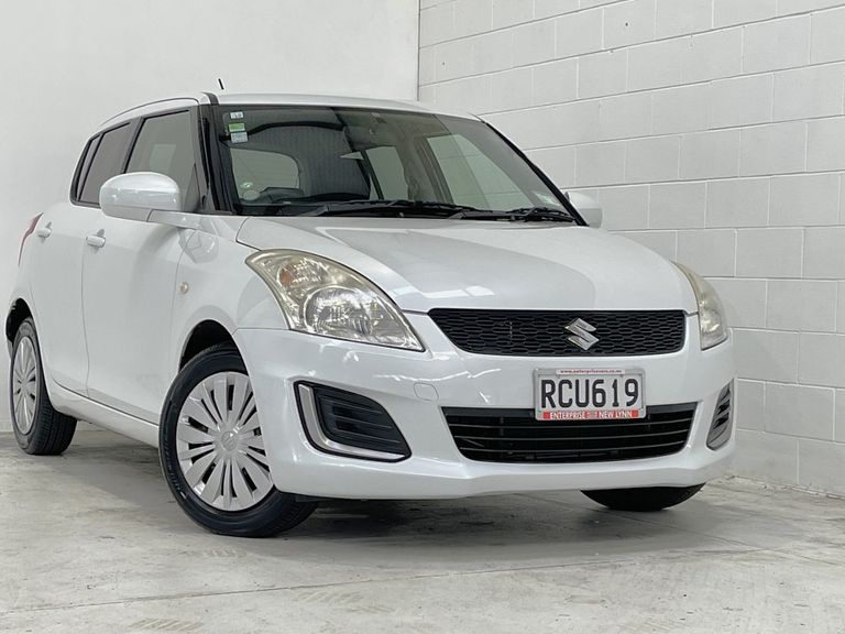 Suzuki Swift 2014 Test Drive Form