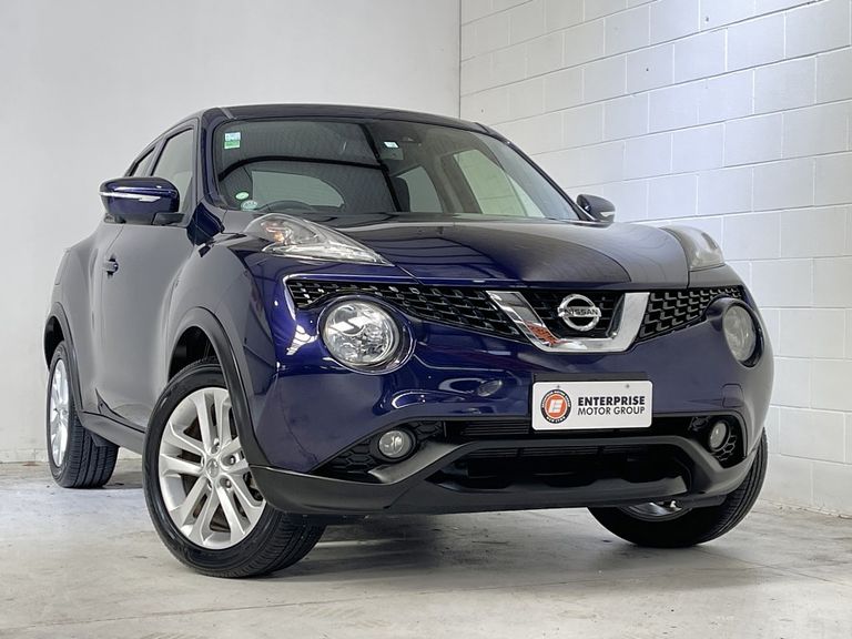 Nissan Juke 2016 Test Drive Form