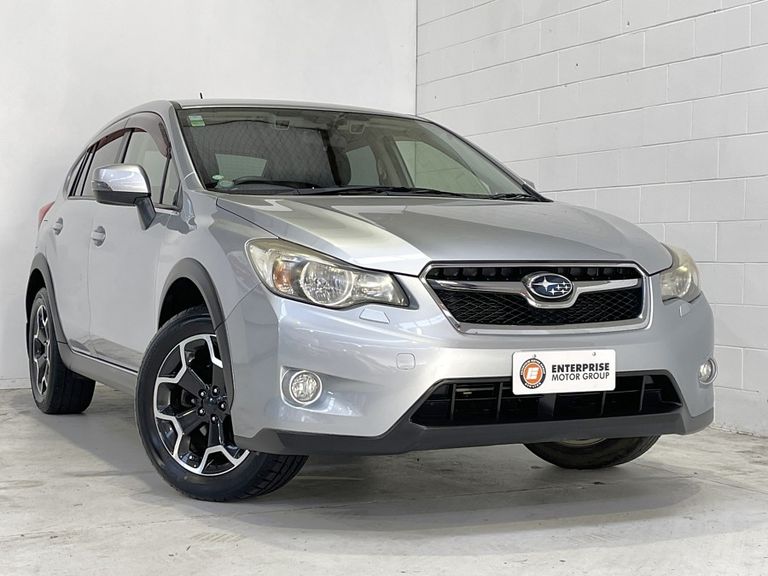 Subaru XV 2014 Test Drive Form