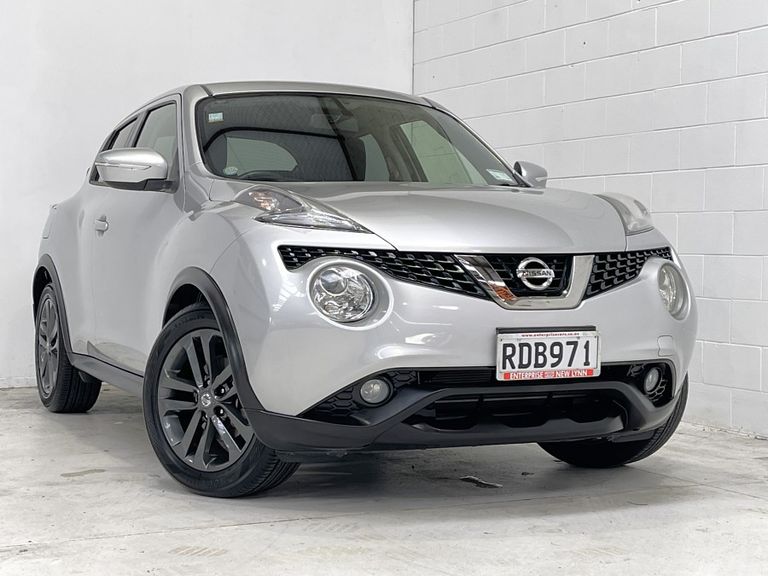 Nissan Juke 2015 Test Drive Form