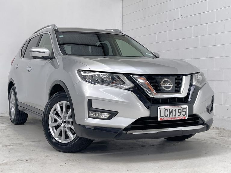 Nissan X-Trail 2018 Test Drive Form