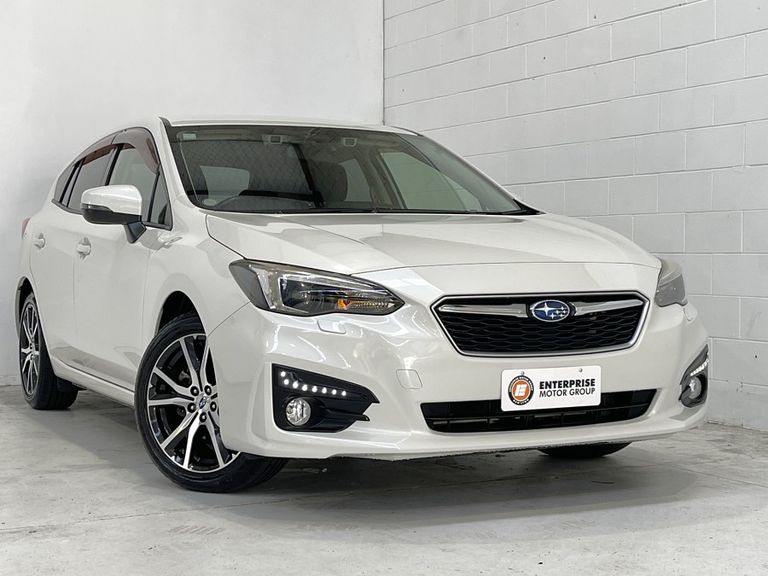 Subaru Impreza 2017 Test Drive Form