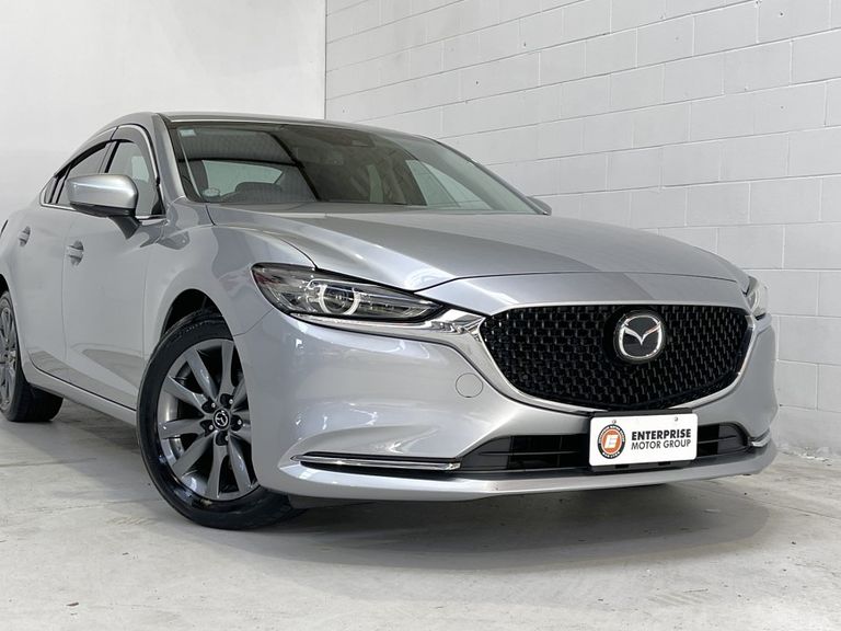 Mazda 6 2020 Test Drive Form