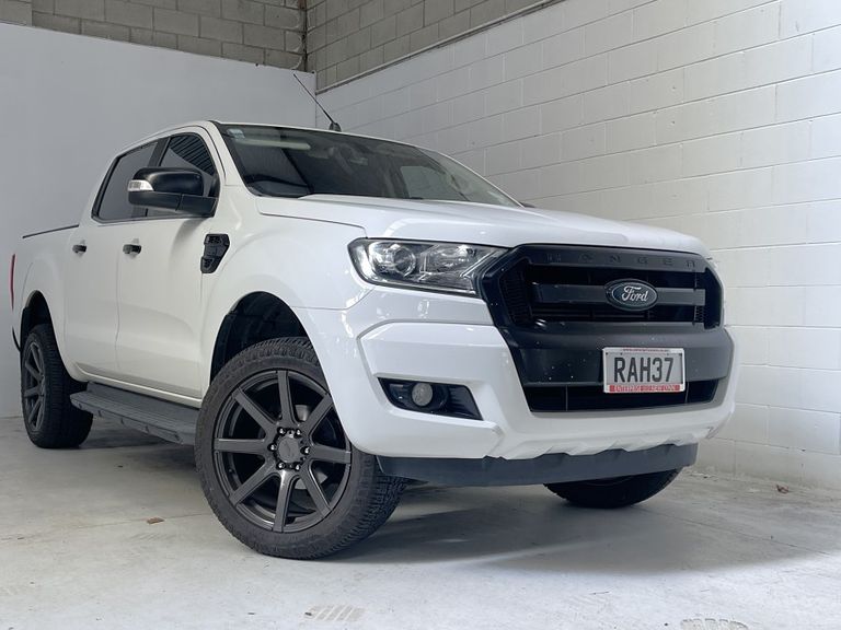 Ford Ranger 2016 Test Drive Form