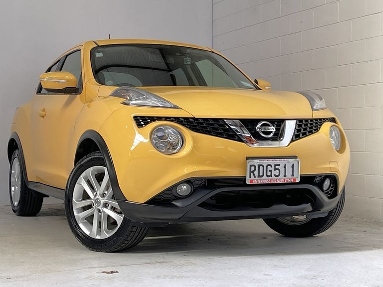 Nissan Juke 2017 Test Drive Form