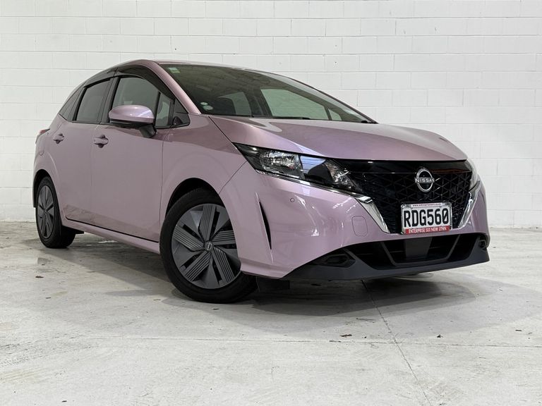 Nissan Note 2021 Test Drive Form