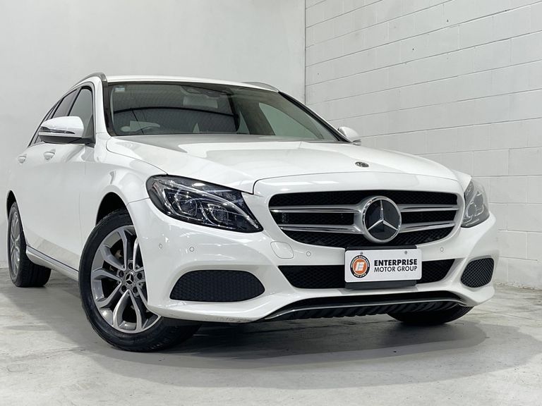 Mercedes-Benz C 200 2018 Test Drive Form