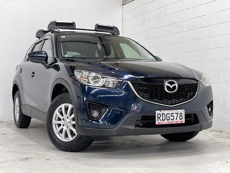 Mazda CX-5 2014 Test Drive Form