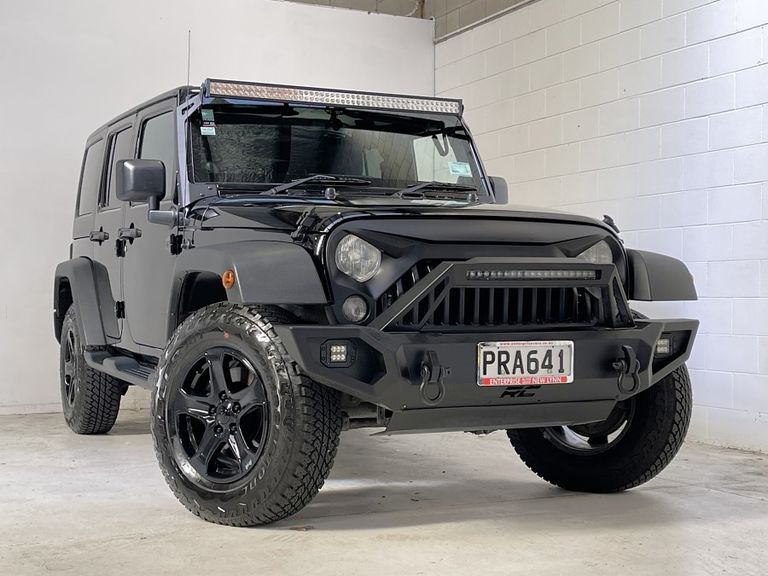Jeep Wrangler 2014 Test Drive Form