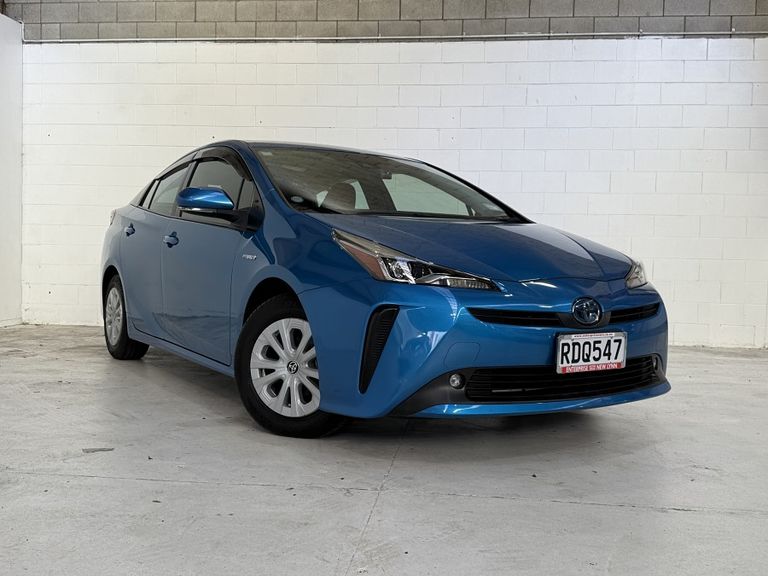 Toyota Prius 2019 Test Drive Form