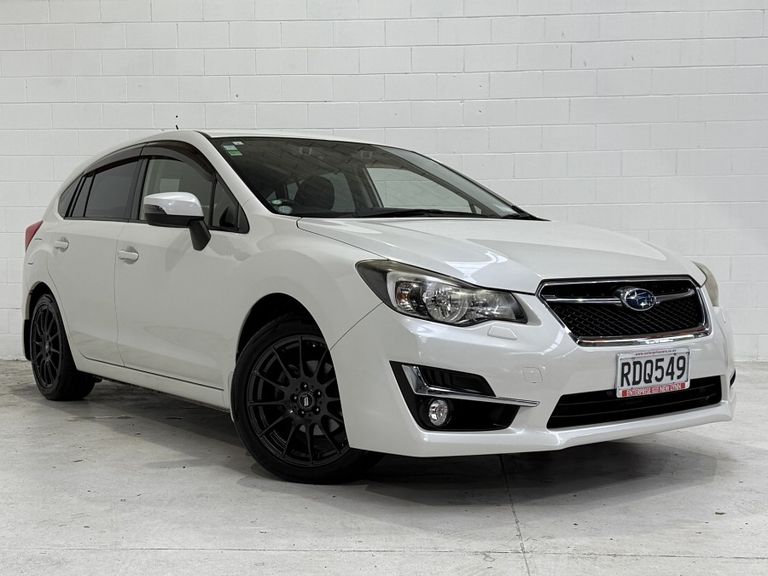 Subaru Impreza 2015 Test Drive Form