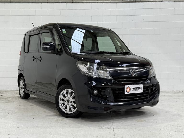 Suzuki Solio 2014 Test Drive Form