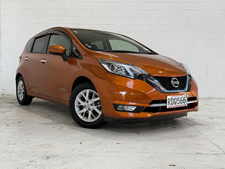 Nissan Note 2017 Test Drive Form