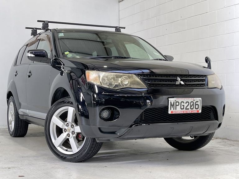 Mitsubishi Outlander 2008 Test Drive Form