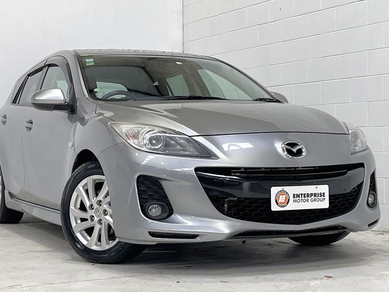 Mazda Axela 2012 Test Drive Form