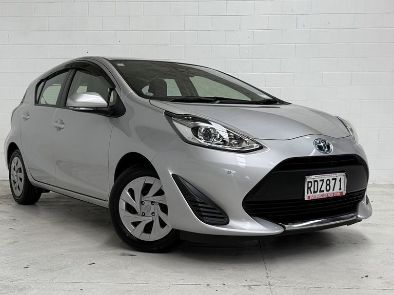 Toyota Aqua 2021 Test Drive Form