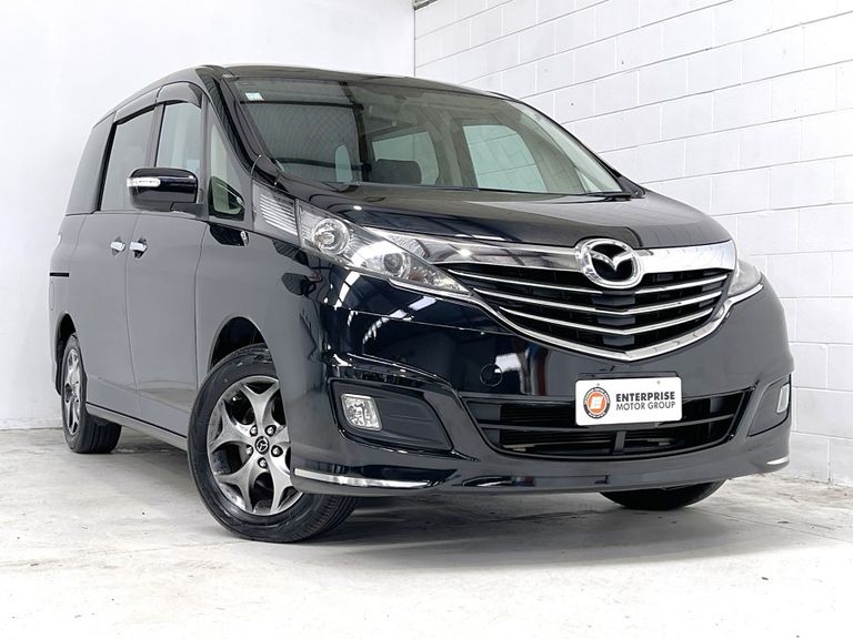 Mazda Biante 2015 Test Drive Form