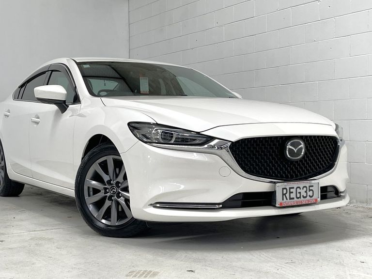 Mazda 6 2020 Test Drive Form