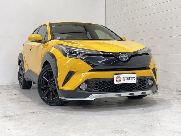 Toyota C-HR 2017 Test Drive Form