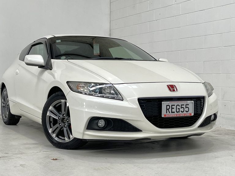 Honda CR-Z 2012 Test Drive Form