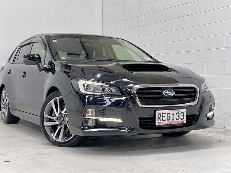 Subaru Levorg 2016 Test Drive Form