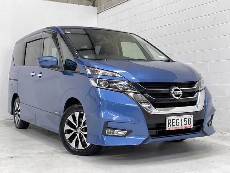 Nissan Serena 2019 Test Drive Form