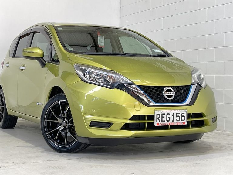 Nissan Note 2017 Test Drive Form