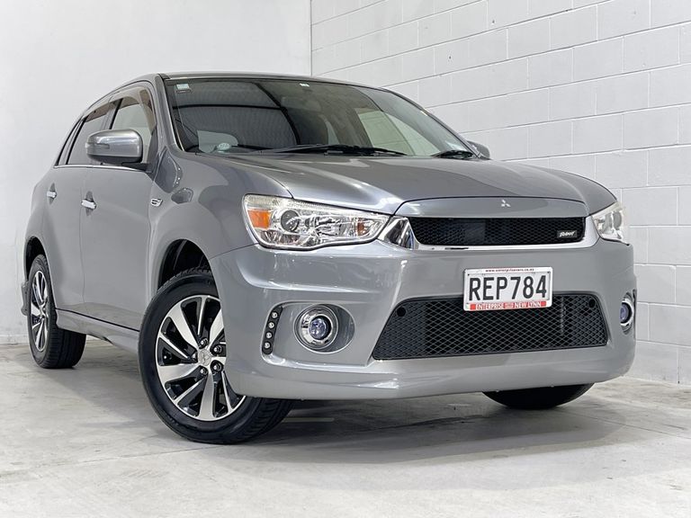 Mitsubishi RVR 2016 Test Drive Form