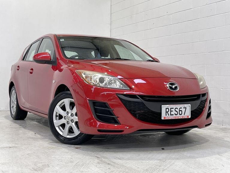 Mazda 3 2010 Test Drive Form