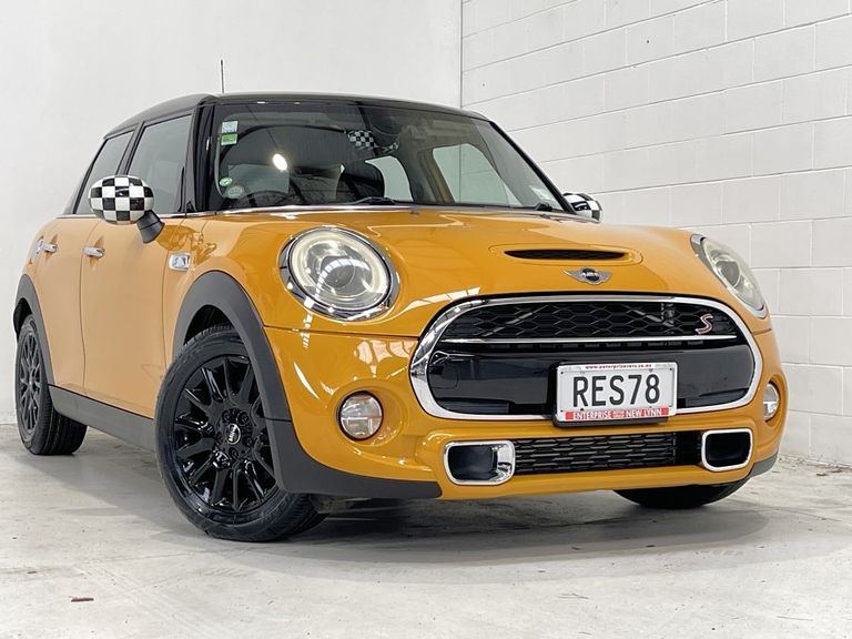 MINI Cooper S 2015 Test Drive Form