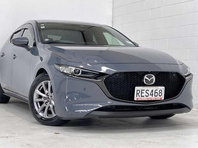 Mazda 3 2019 Test Drive Form