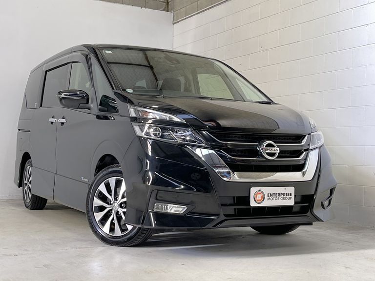 Nissan Serena 2018 Test Drive Form