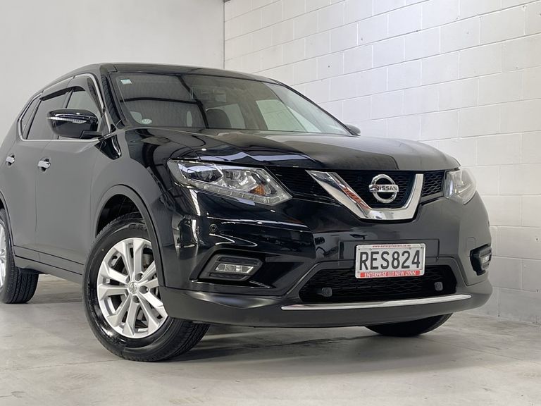 Nissan X-Trail 2017 Test Drive Form