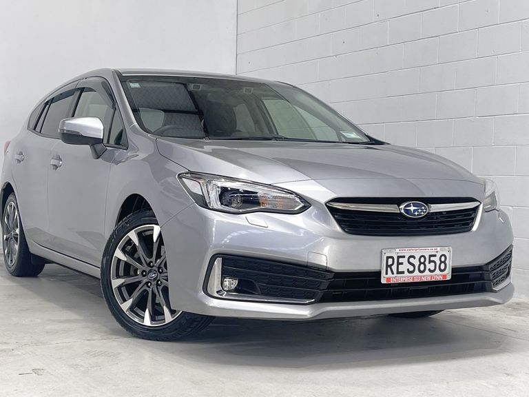 Subaru Impreza 2019 Test Drive Form