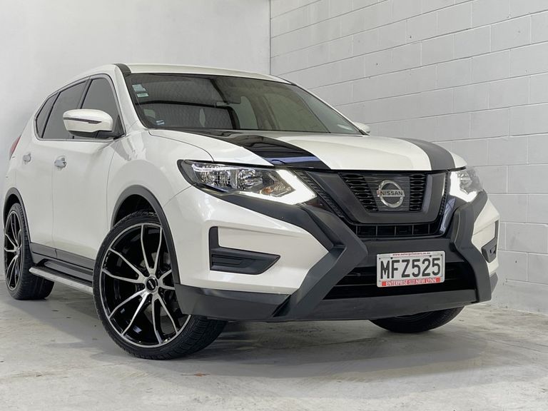 Nissan X-Trail 2019 Test Drive Form