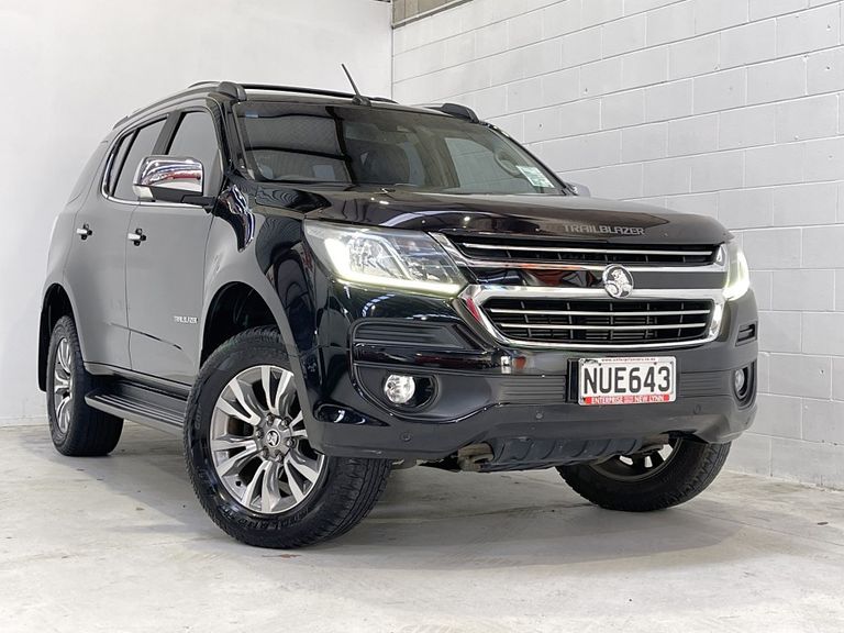Holden Trailblazer 2017 Test Drive Form