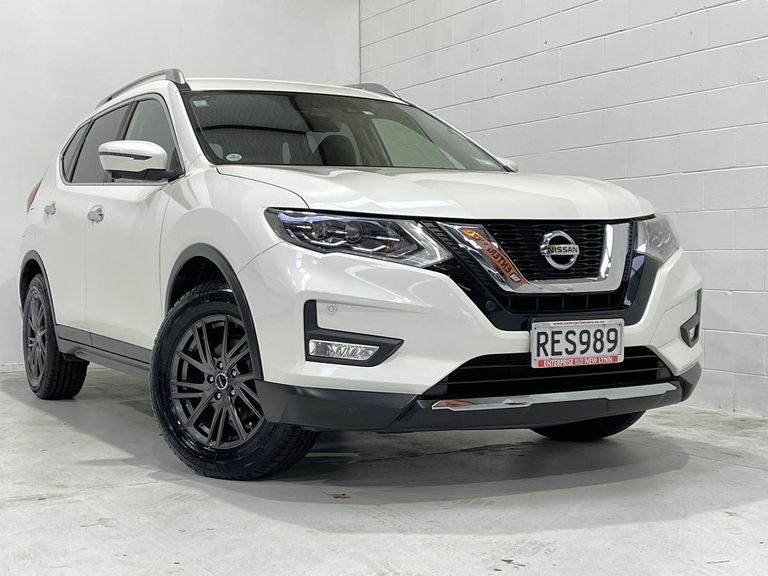 Nissan X-Trail 2018 Test Drive Form