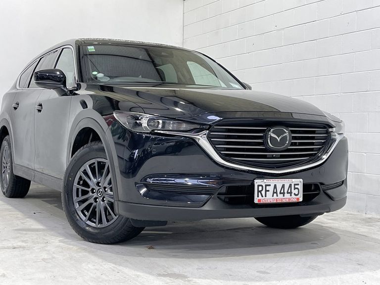 Mazda CX-8 2019 Test Drive Form